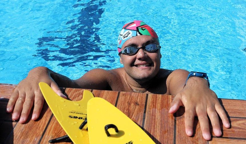 Otizmli yüzücü Tuna Tunca, Manş Denizini geçecek