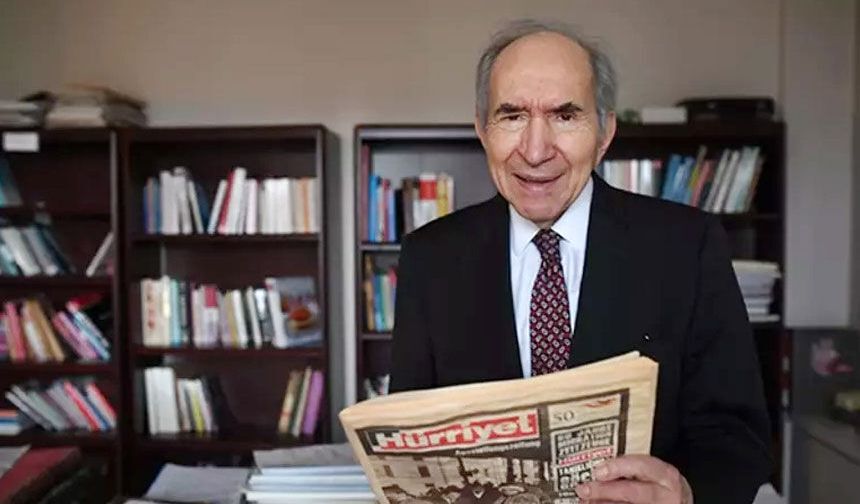 Gazeteci ve Siyasetçi Altan Öymen hayatını kaybetti