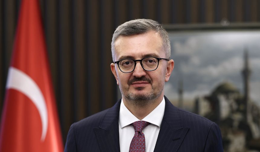 Cumhurbaşkanlığı İletişim Başkanı Burhanettin Duran göreve başladı