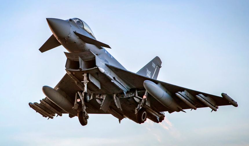 İngiltere, Eurofighter için Türkiye’ye resmen teklif verdi
