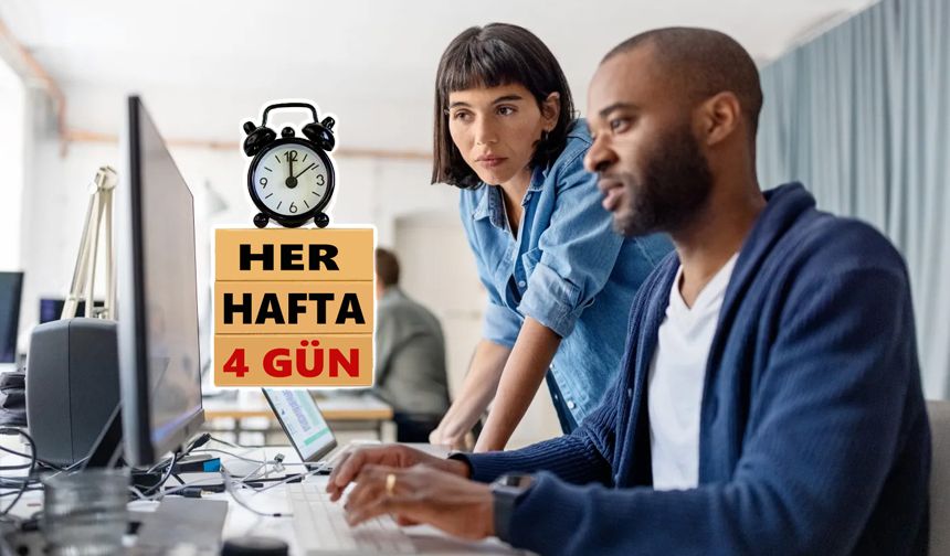 İngiltere’de haftada dört günlük çalışma kalıcı hale geliyor