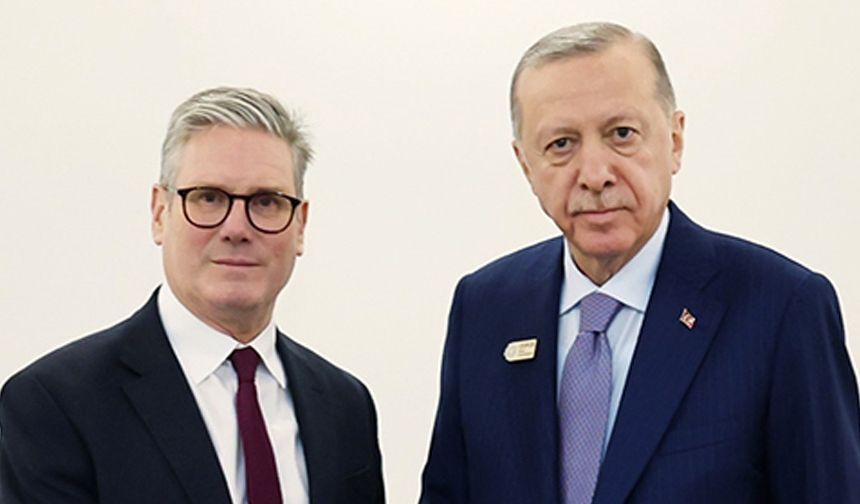 Cumhurbaşkanı Erdoğan’dan İngiltere Başbakanı Starmer’a tebrik