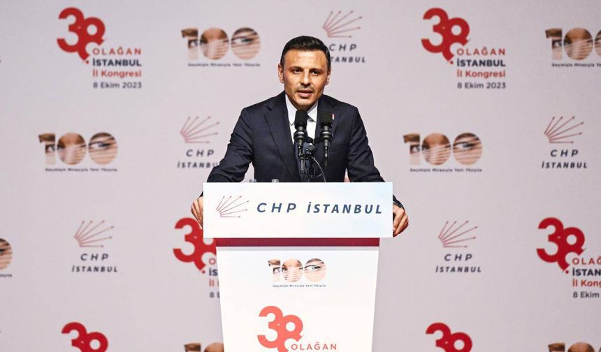 CHP İstanbul İl Yönetimi görevden alındı