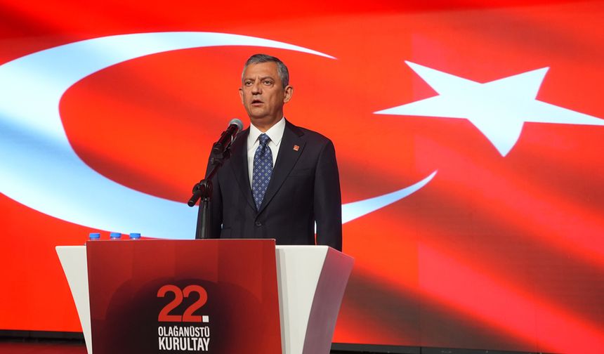 CHP 22. Olağanüstü Kurultayını Gerçekleştiriyor