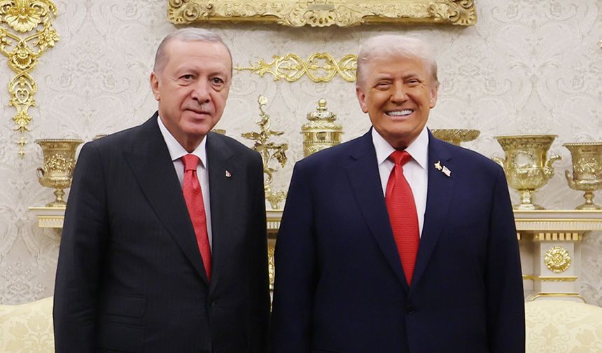 ABD Başkanı Trump, Cumhurbaşkanı Erdoğan Hakkında Böyle Konuştu!
