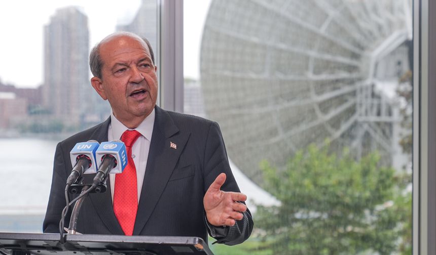 Tatar New York'ta, Güney Kıbrıs'ın İsrail'le Silah Anlaşmasına Dikkat Çekti