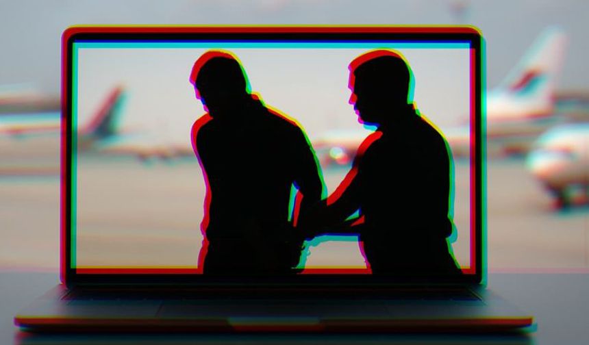 Hava limanlarına siber saldırı yapan bir kişi İngiltere'de gözaltına alındı