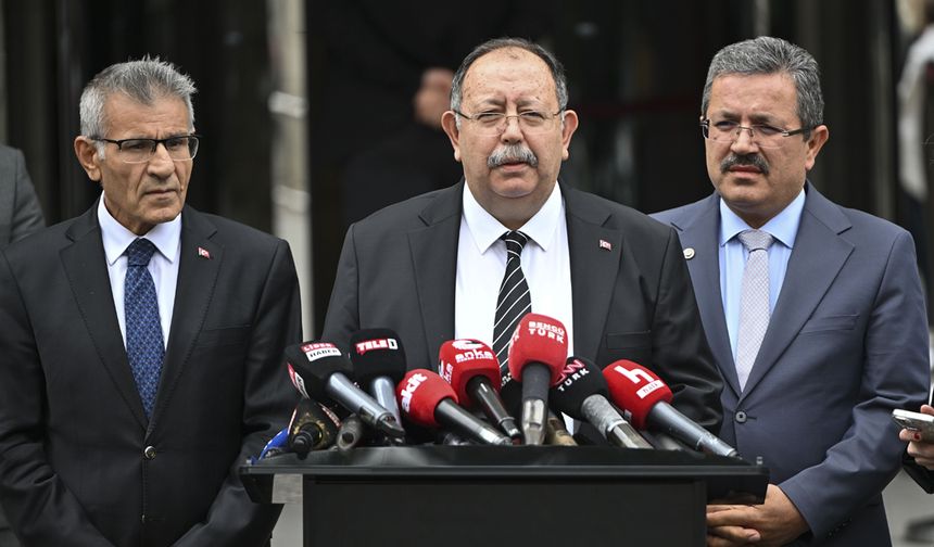 Yüksek Seçim Kurulu, CHP Ankara Kurultay Kararını Açıkladı