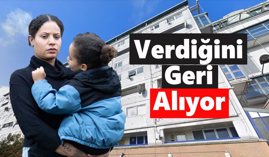 İşçi Partili Belediyeler 200 kiracıyı evinden atıyor!