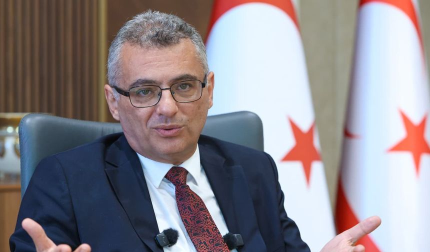 KKTC Cumhurbaşkanı Erhürman'dan çarpıcı açıklamalar