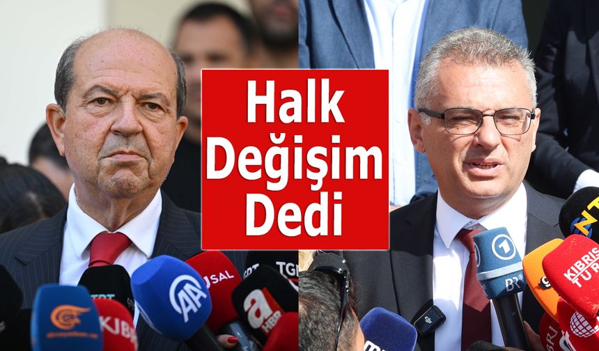 KKTC'de cumhurbaşkanı seçiminde Tufan Erhürman önde