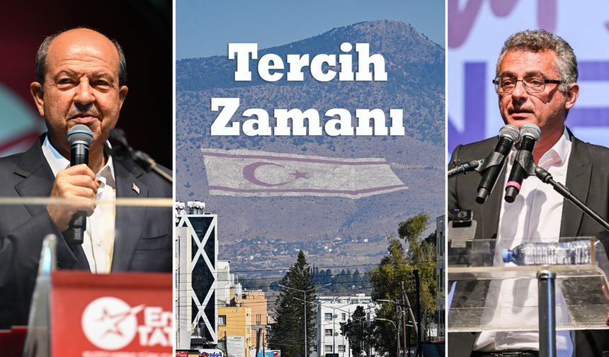 KKTC, cumhurbaşkanı seçimi için pazar günü sandık başına gidiyor