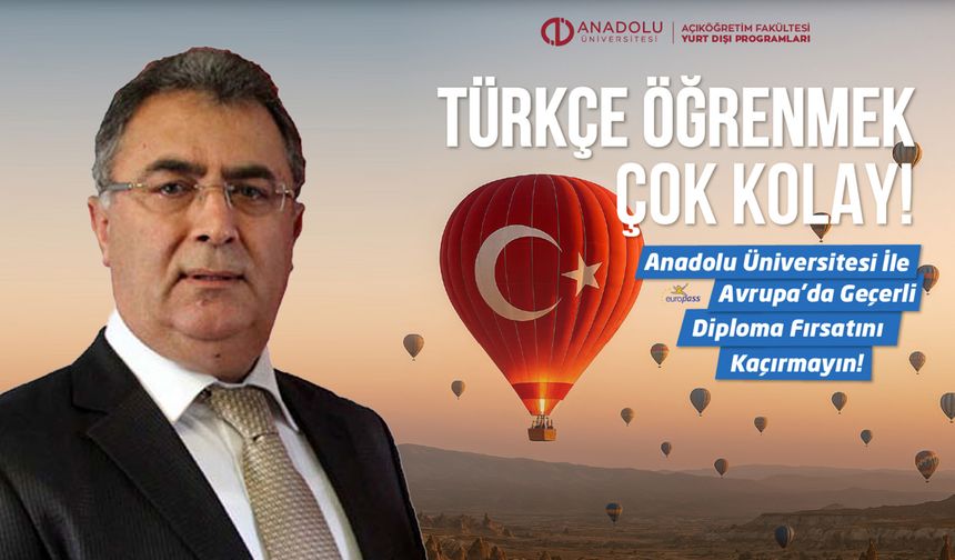 Anadolu Üniversitesi’nden Dünyaya Açılan Kapı: Türk Dili ve Kültürü Programı