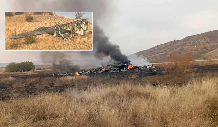 Türkiye'yi sarsan uçak kazası: 20 Asker şehit