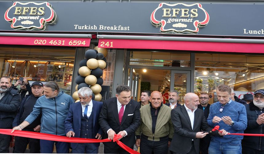 Londra’da Türk Restaurant Markalarının Yükselişi Devam Ediyor