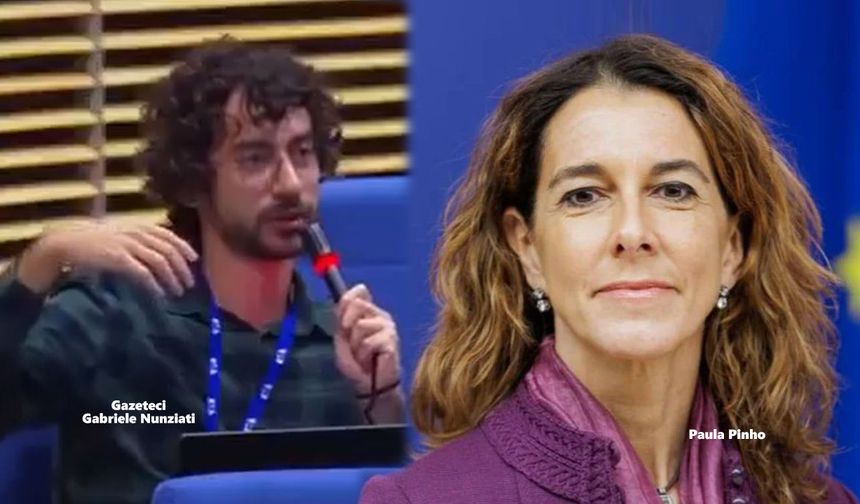 Gazze sorusu İtalyan gazeteci Nunziati'yi işten attırdı