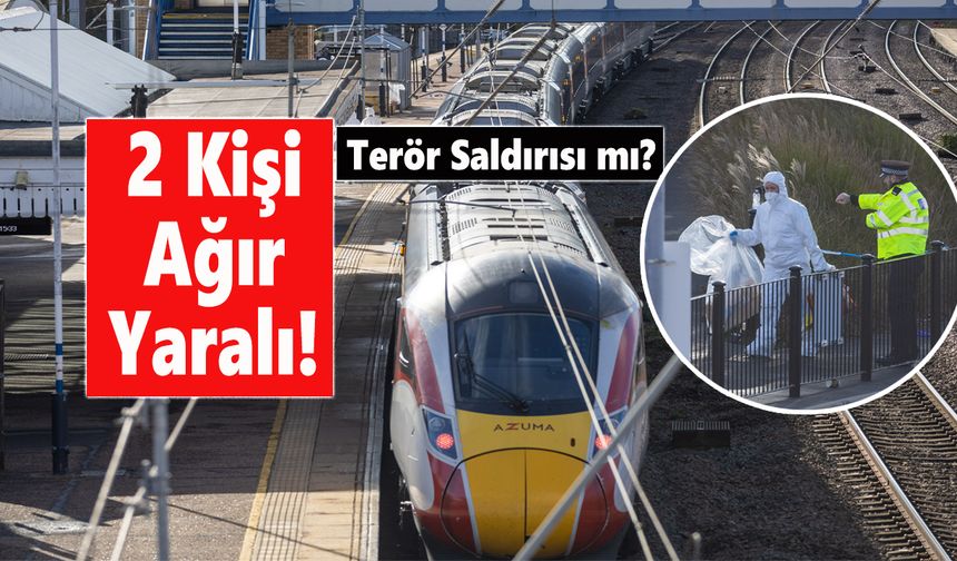 Londra Treninde Bıçaklı Saldırı: Polis Açıklama Yaptı