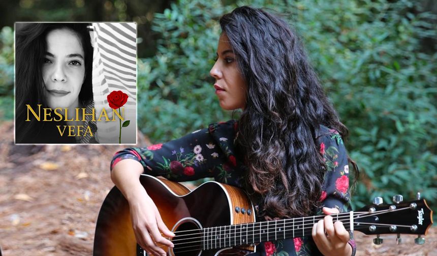 Neslihan, ‘Vefa’ Albümünü Müzikseverlerle Buluşturdu