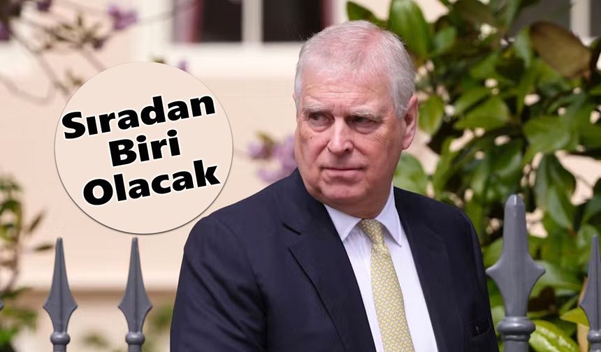 Prens Andrew son rütbesine de iade edecek