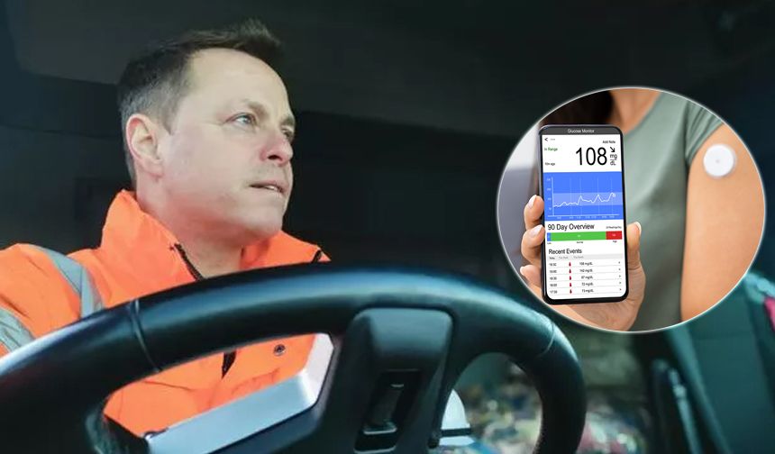 Diyabetli otobüs ve kamyon şoförleri için kurallar değişti!