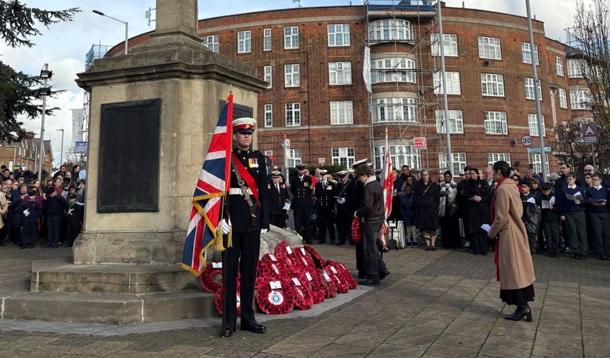 İsimsiz Kahramanlar ‘Anma Günü’nde Unutulmadı