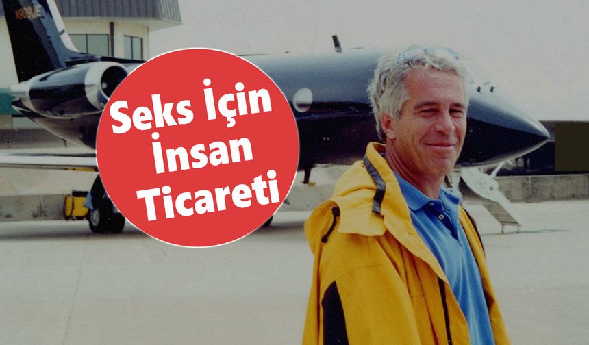 Jeffrey Epstein’in fuhuş ağı için İngiltere’den 90 uçak seferi