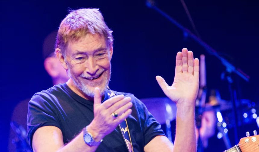 İngiliz müzisyen Chris Rea hayatını kaybetti