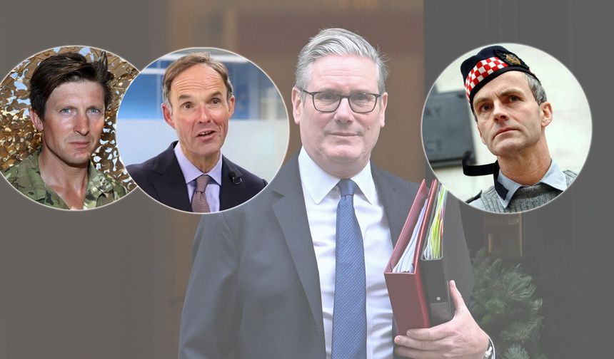 Eski Askerlerden İngiltere Başbakanı Starmer’a İsrail Mektubu