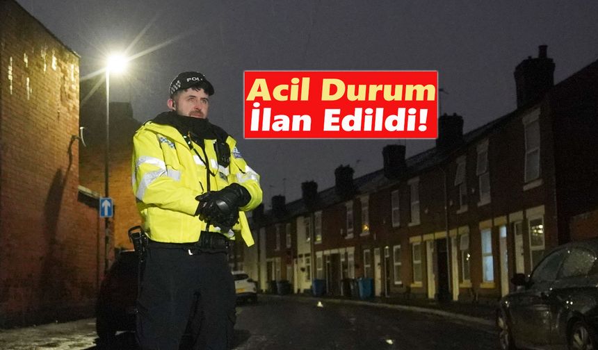 Patlayıcı İhbarı İngiliz Polisini Alarma Geçirdi