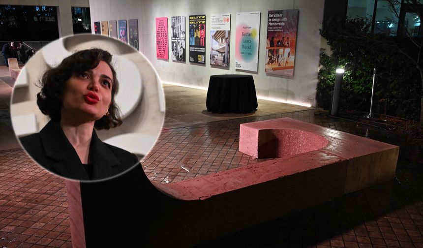 Melek Zeynep Bulut'un "Açık Anıtlar" serisi, Londra'da sanatseverlerle buluştu