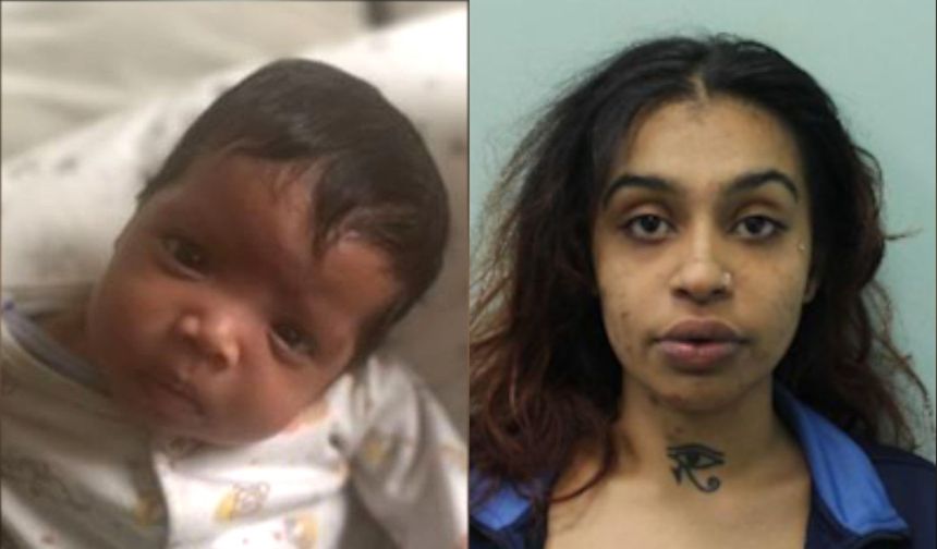 3 Aylık Bebeğini Öldürmekten 9,5 Yıl Hapse Mahkûm  Oldu