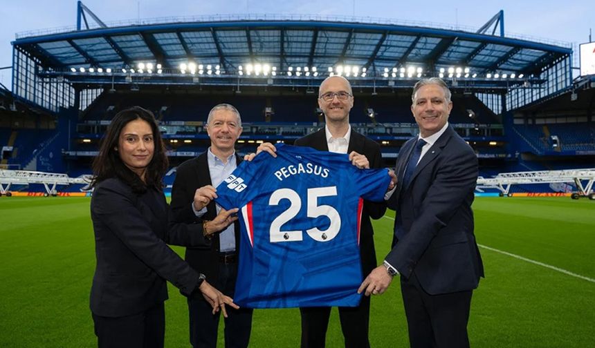 Pegasus Hava Yolları, Chelsea Kulübünün resmi hava yolu partneri oldu