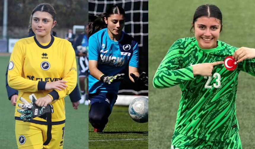 Genç Kaleci Asya Suluhan’ın Yıldızı İngiltere’de Parlıyor