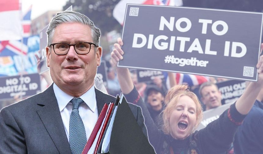 Starmer, Dijital Kimlik Planı Konusunda Geri Adım Attı