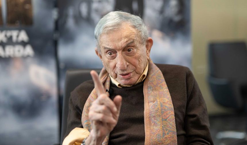 Türk Tiyatrosu'nun usta ismi Haldun Dormen hayatını kaybetti