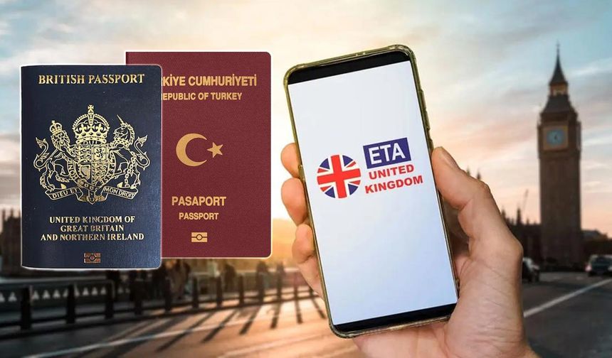 İngiltere’ye Seyahat Edecek Çifte Vatandaşlar İçin Yeni Kural!