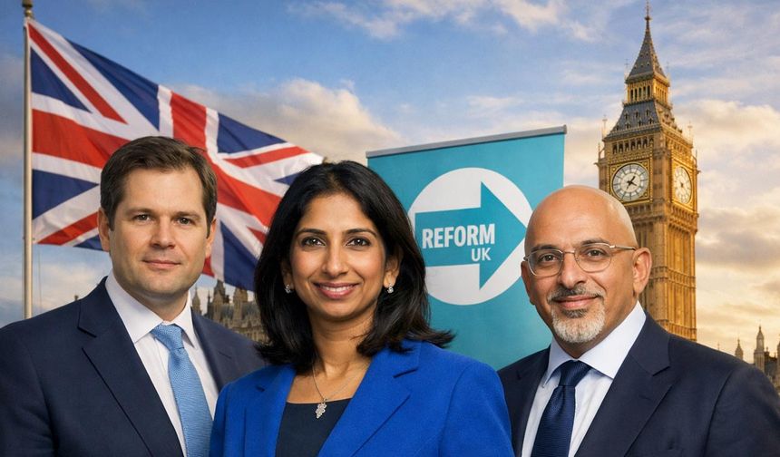 Muhafazakâr Parti’den Reform UK’ye yüksek profilli geçişler hızlandı