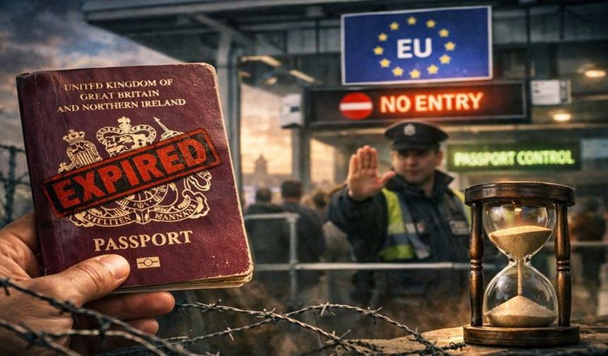 İngiltere Pasaportu Taşıyanlar AB Kapılarında Brexit Kaosu Yaşıyor