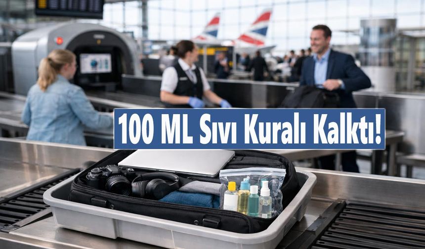 Londra Heathrow Havalima’nda El Bagajı Kurallarında Önemli Değişiklik!