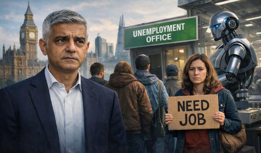 Sadiq Khan’dan yapay zekâ kaynaklı işsizlik uyarısı