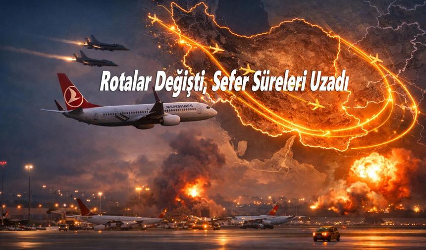THY’den Bölge Uçuşlarına ‘İran’ Düzenlemesi