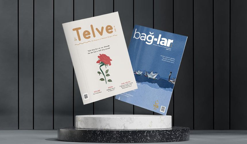 YTB’nin “Telve” ve “Bağlar” Dergilerine Kamu Yayıncılığı Büyük Ödülü