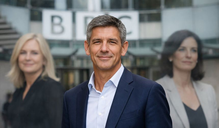 BBC'nin yeni direktörü 500 bin sterlin maaş alacak