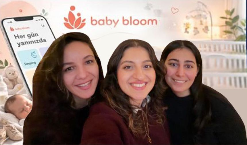 Londralı Üç Türk Kadın Girişimci, Anneler İçin ‘Baby Bloom’ Uygulaması Geliştirdi