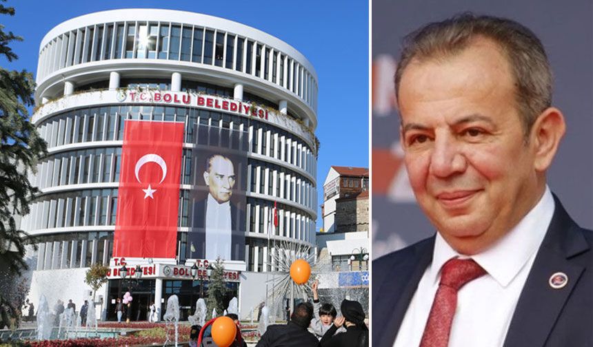 Bolu Belediyesine yönelik "irtikap" operasyonu