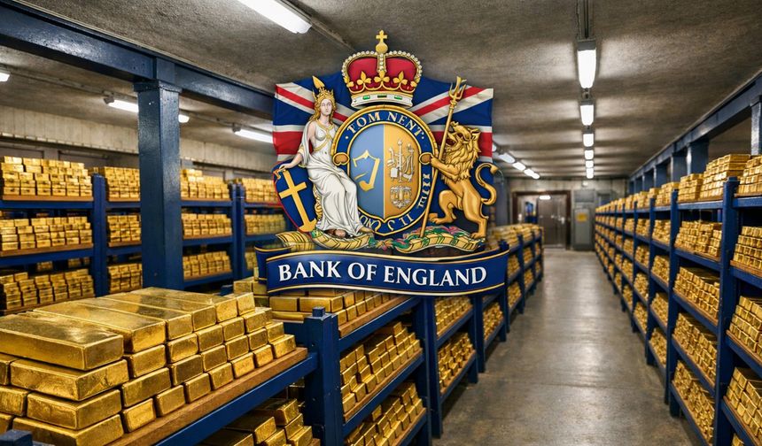 Londra'nın Yerin Altındaki Hazine