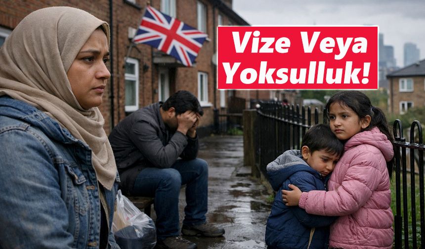 İngiltere'de hükümet göçmen aileleri sürekli oturum için tercihe zorluyor!