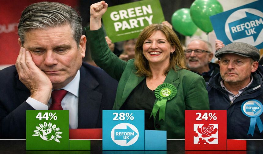 İşçi Partisi’ne Yeşil Tokat: Göçmen Karşıtlığı Kalesinde Kaybettirdi