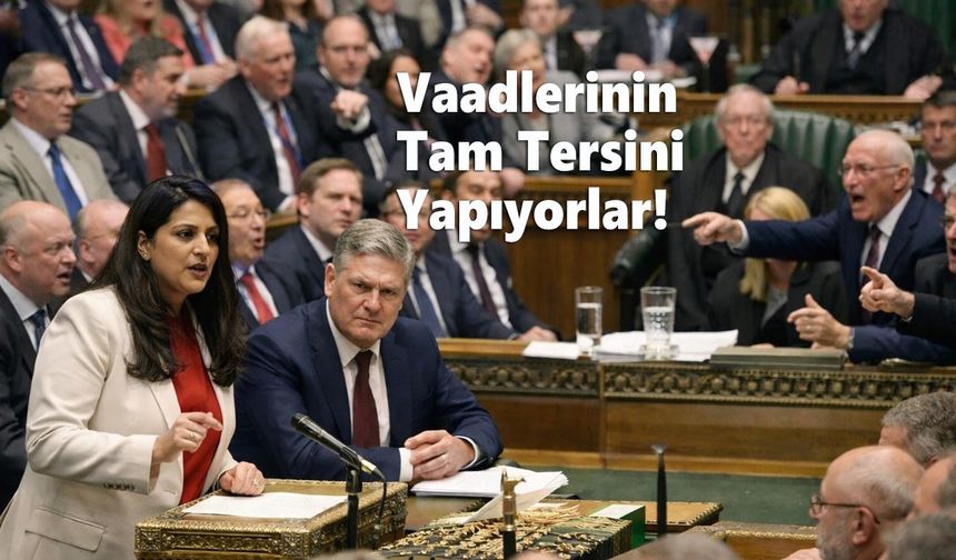 Süresiz Oturum Vizesi İçin 10 Yıl Planı Avam Kamarası’nı Karıştırdı