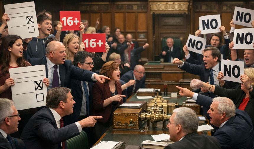 Oy Verme Yaşının 16’ya İndirilmesi Tartışması Parlamento Gündeminde